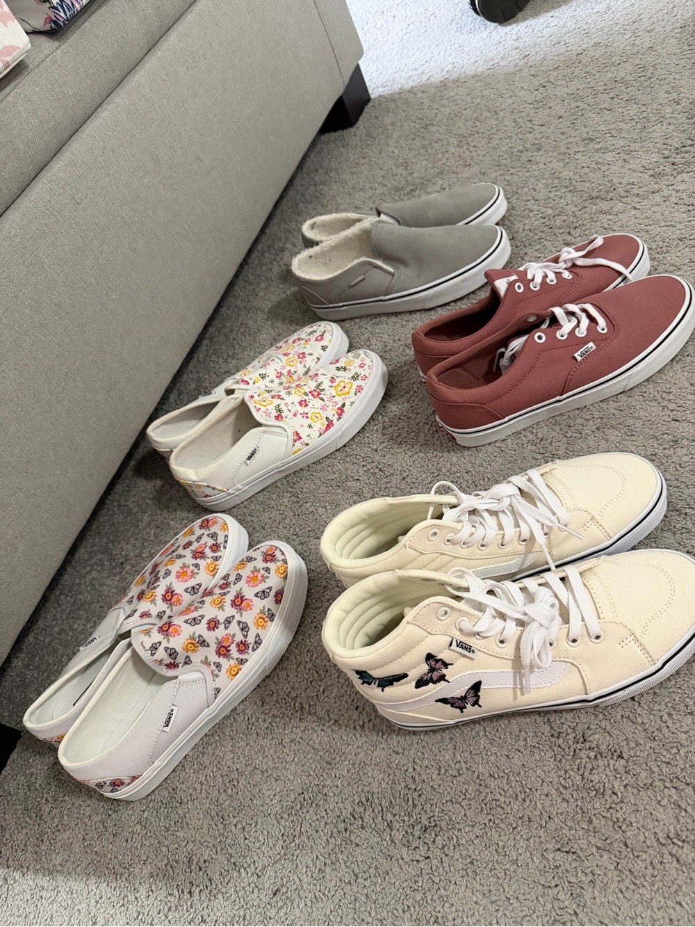 Womens vans size 8
